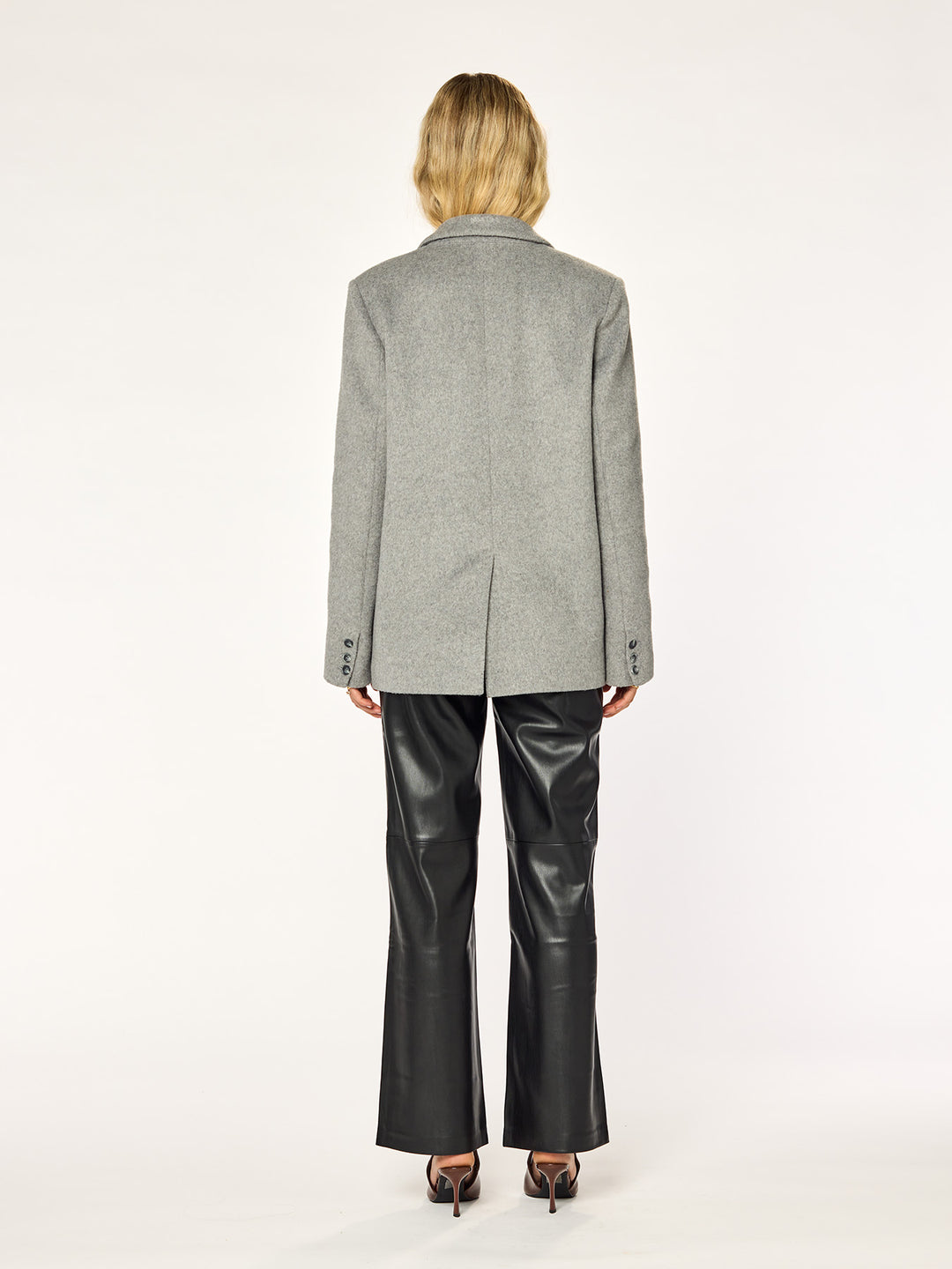 SERENE - Wool Blazer • Fog