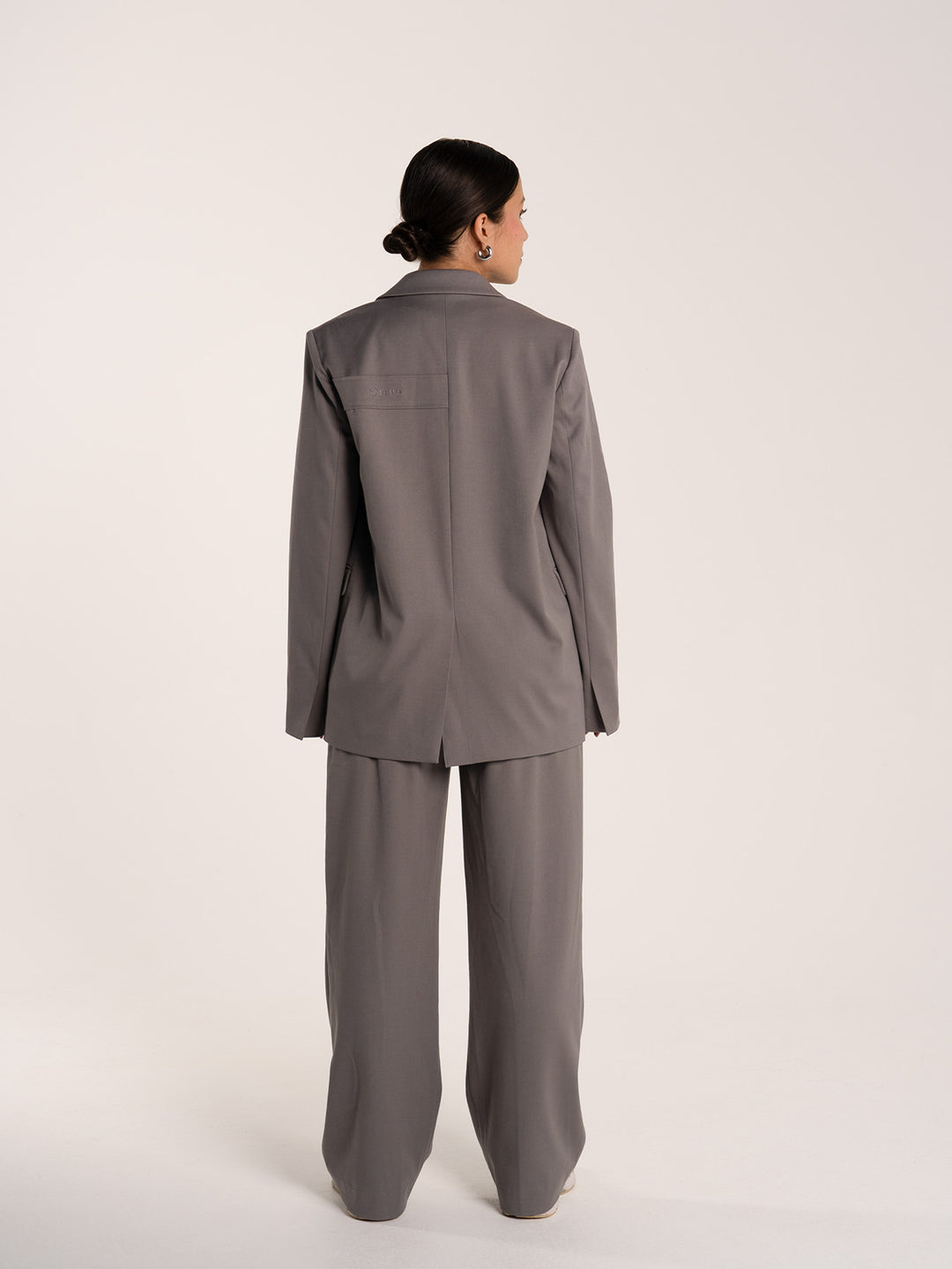 BLAZING - Suit Pants • Grey