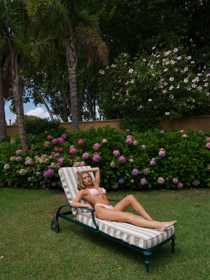 GAIA - Push-Up Triangle Top • Blush