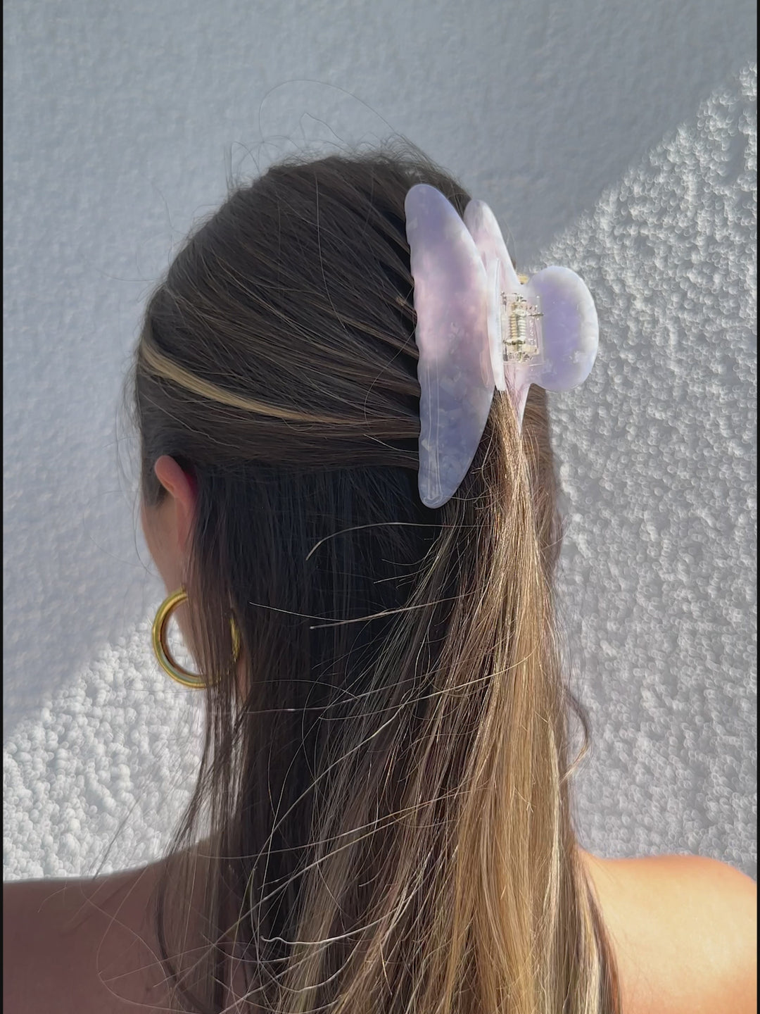 CLASSIC - Hair Claw • Lavender