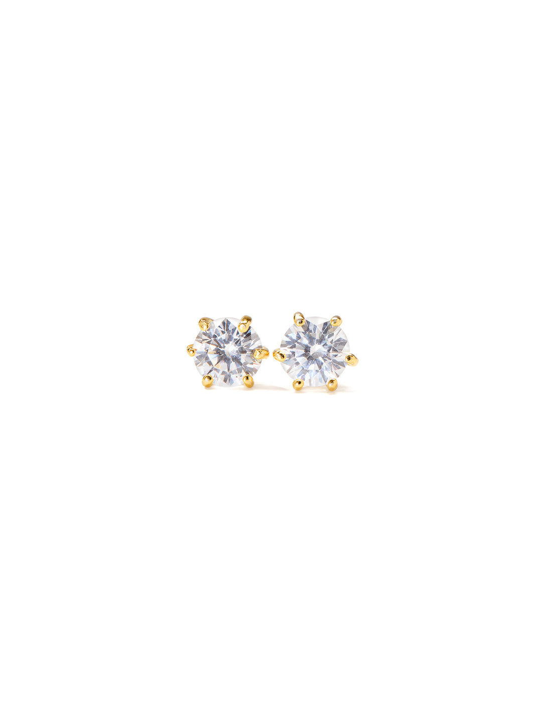SET - ICONIC EAR CUFF and DAINTY EARRINGS • Color: 18K Yellow Gold