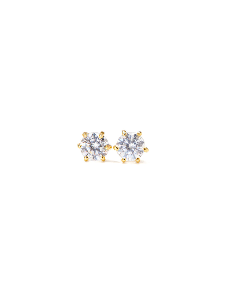 SET - FAVORITE and DAINTY Earrings • Color: 18K Yellow Gold
