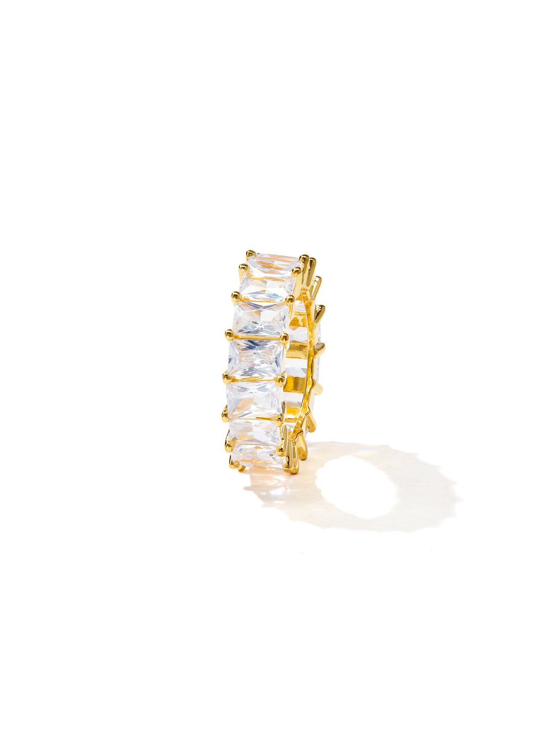 SET - Two STATEMENT Rings • Color: White Gold and 18K Yellow Gold