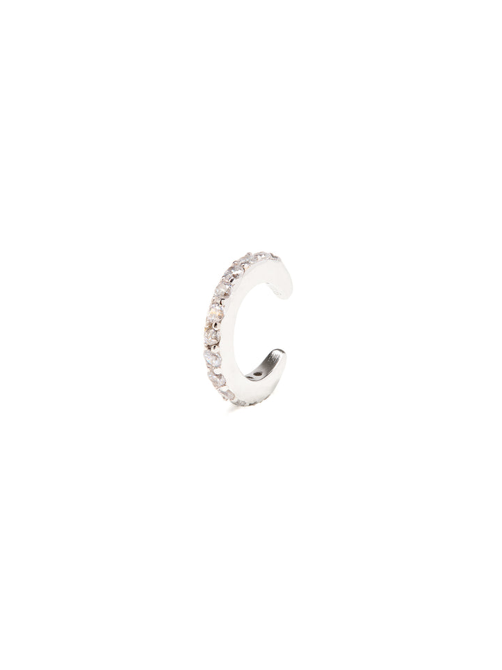 ICONIC - Ear Cuff • Color: White Gold
