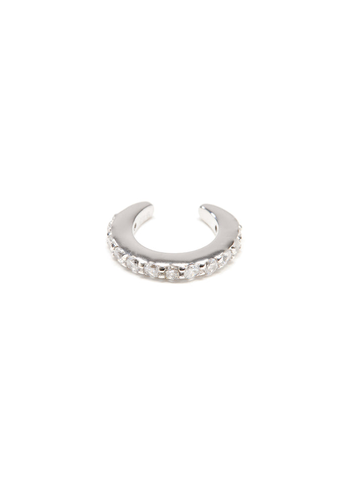 ICONIC - Ear Cuff • Color: White Gold