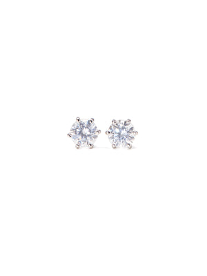 DAINTY - Earrings • Color: White Gold