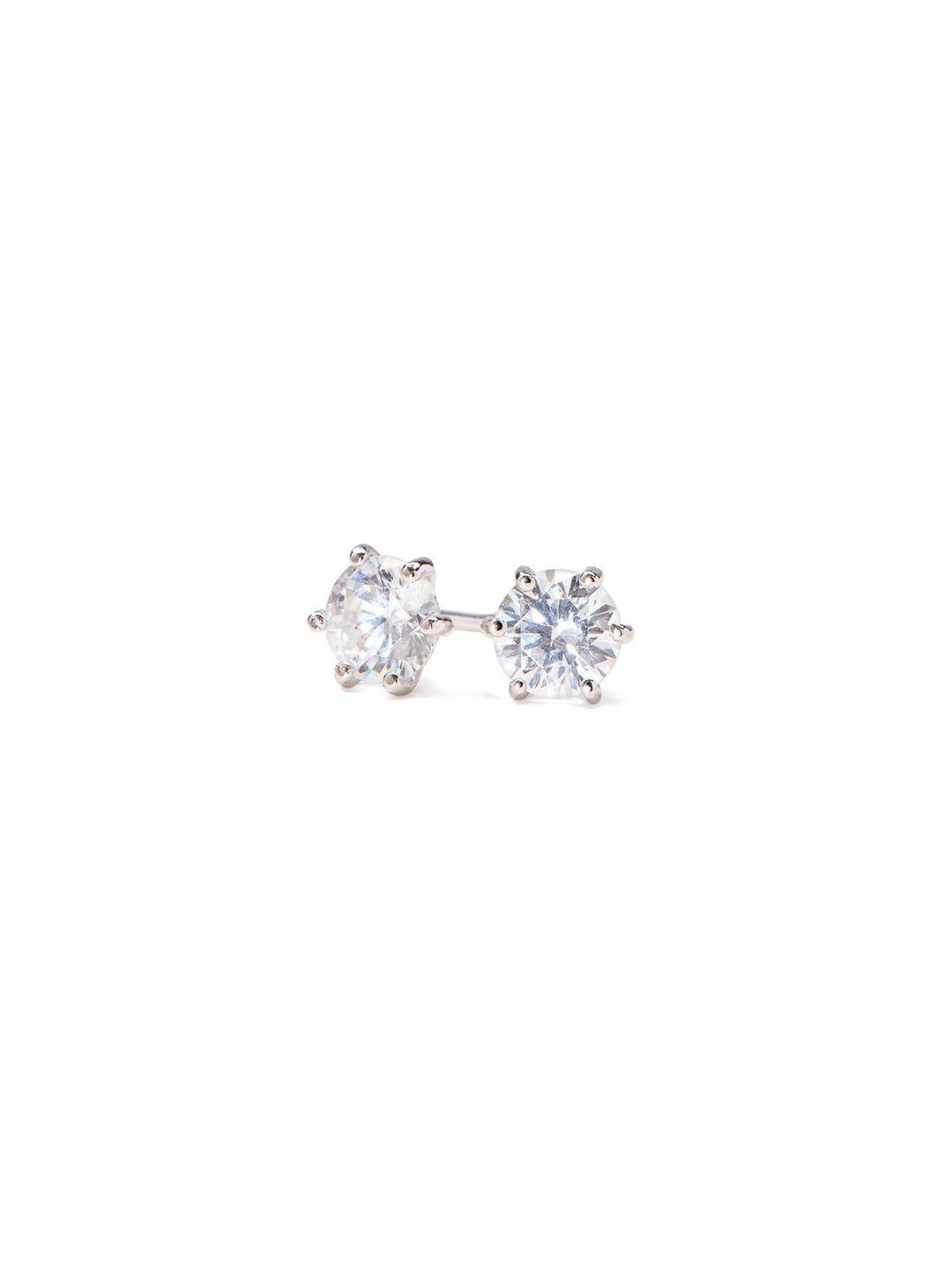 DAINTY - Earrings, Color: White Gold