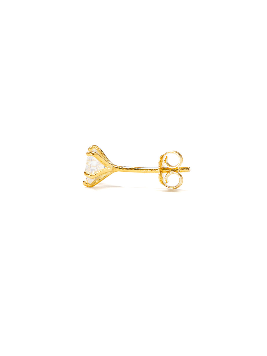 DAINTY - Earrings, Color: 18K Yellow Gold