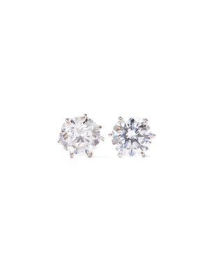 FAVORITE - Earrings • Color: White Gold