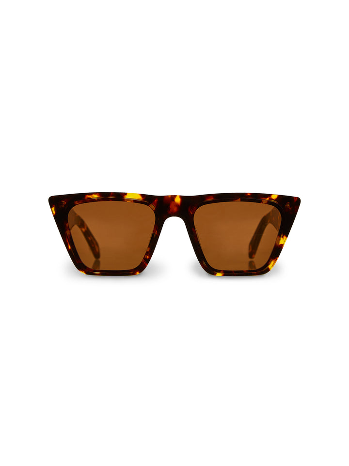 MOODY - Sonnenbrille • Farbe: Braun Tortoise