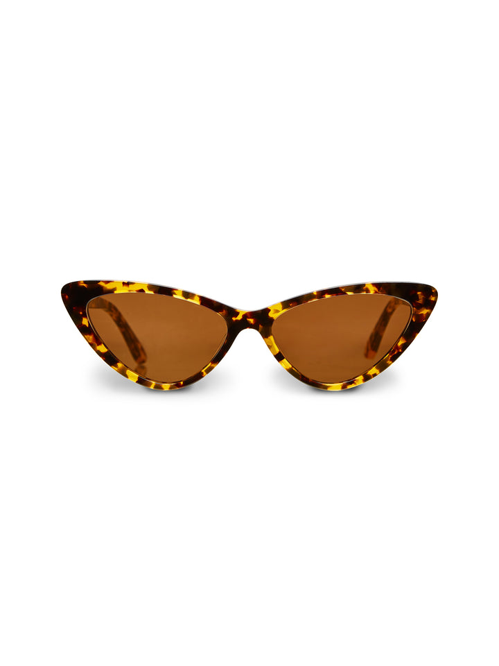 EDGY - Sunglasses • Yellow Brown Tortoise