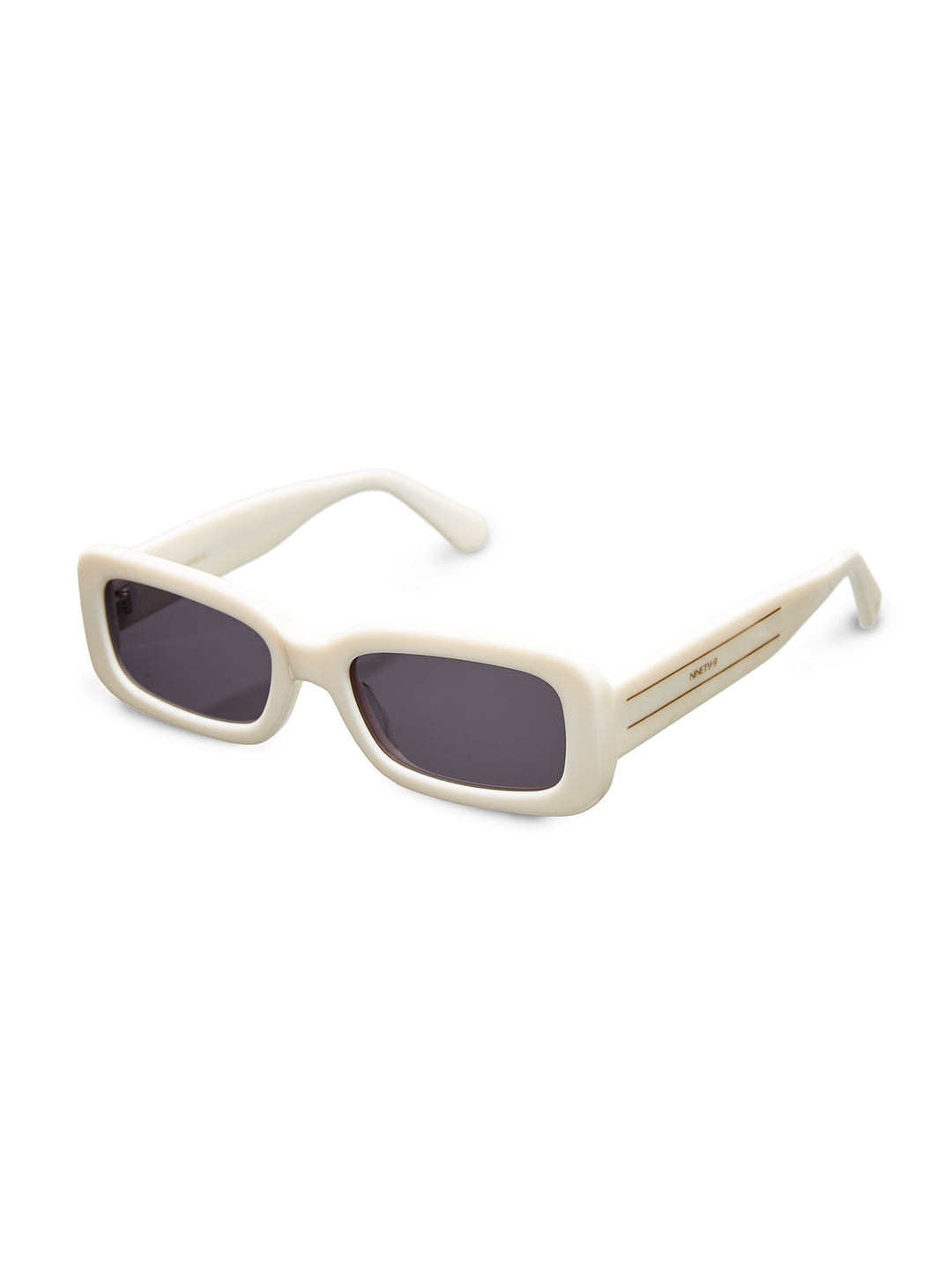 RETRO Sunglasses • Cream White – NINETY-9