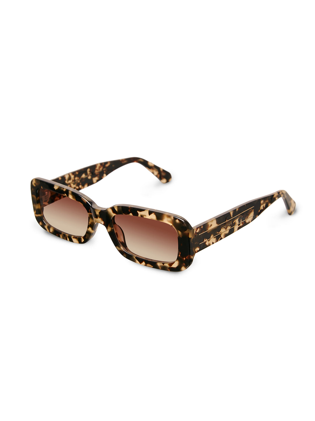 RETRO - Sunglasses • Gold Brown Tortoise