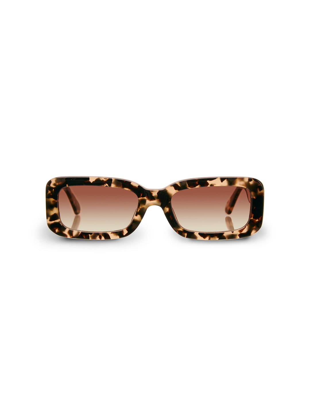 RETRO - Sunglasses • Gold Brown Tortoise