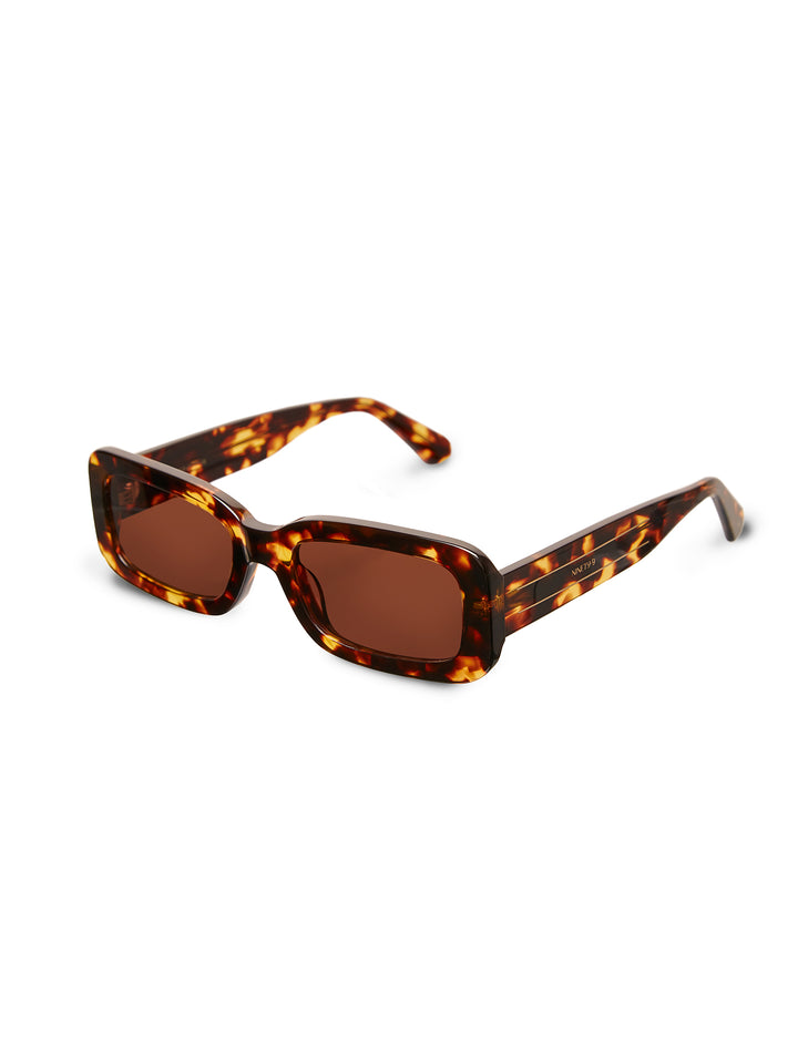 RETRO - Sunglasses • Brown Tortoise