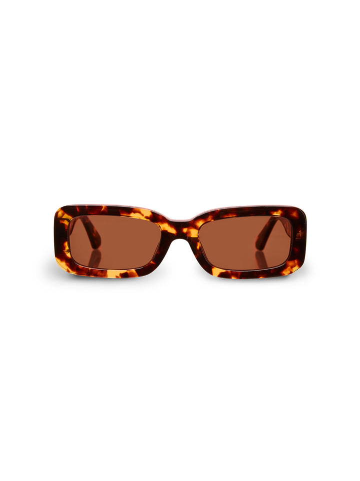 RETRO - Sunglasses • Brown Tortoise