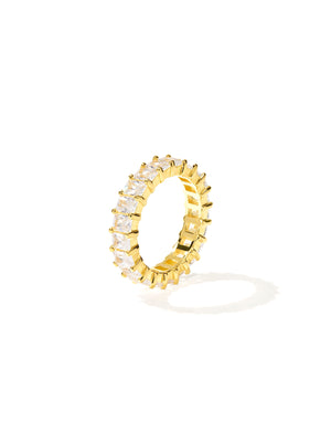 LADY - Ring • Color: 14K Yellow Gold