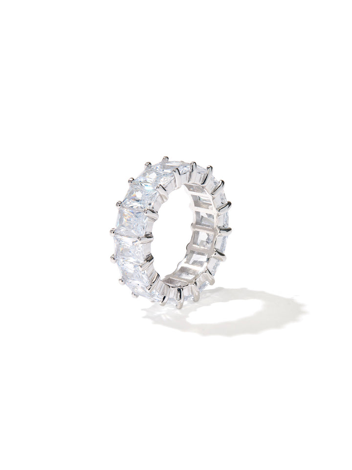 STATEMENT - Ring • Color: White Gold