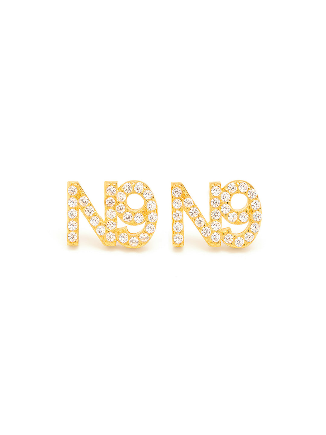 N9 - Earrings • Color: 18K Yellow Gold