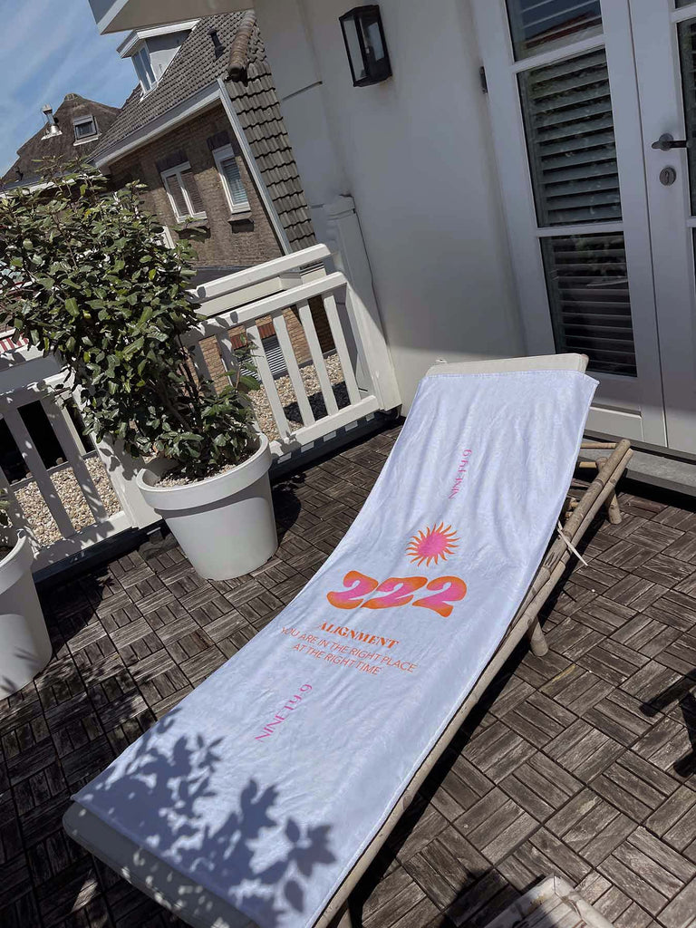 Apartment 9 sale towels
