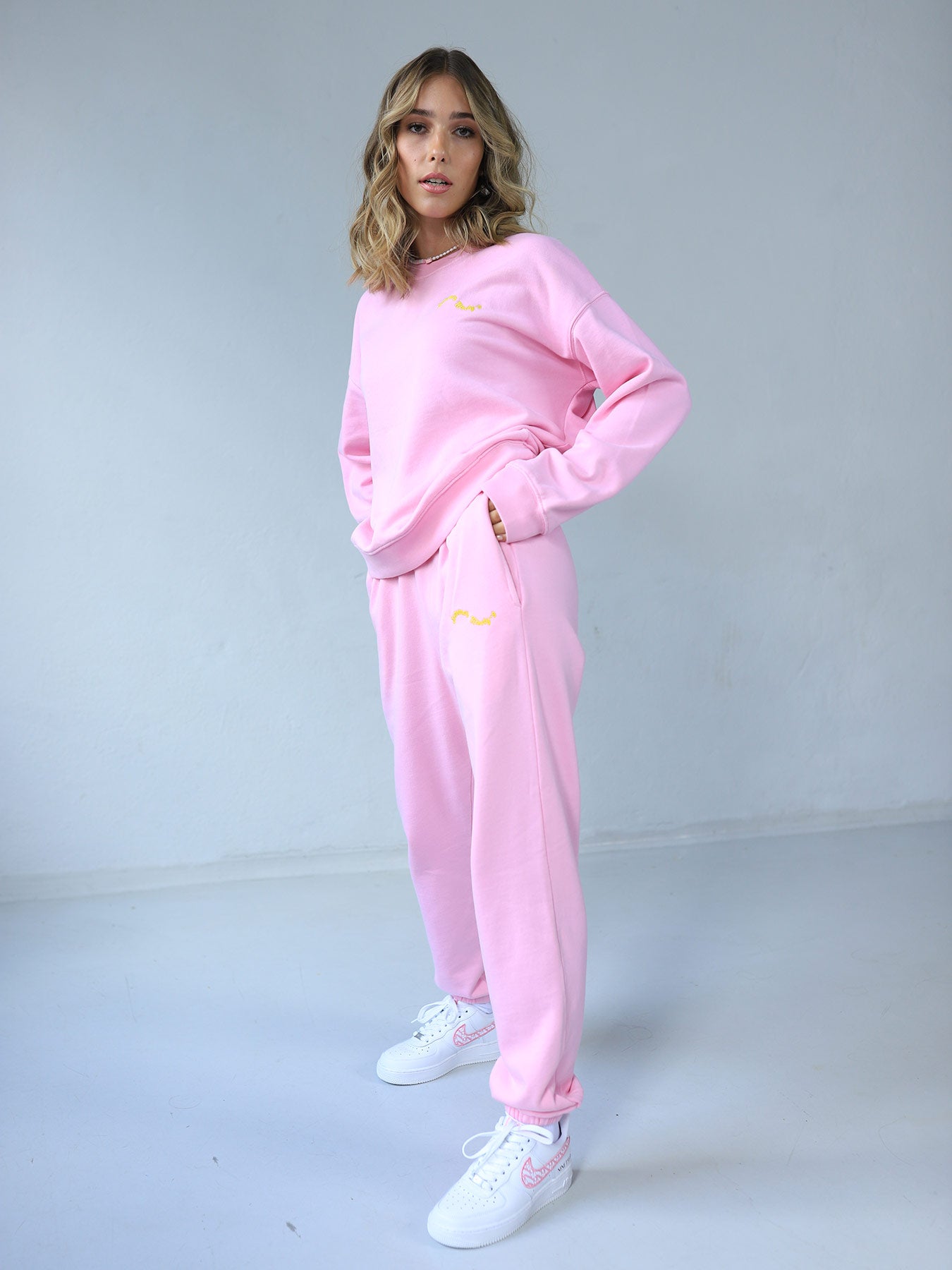 SUMMER 21 Sweatshirt Baby Pink