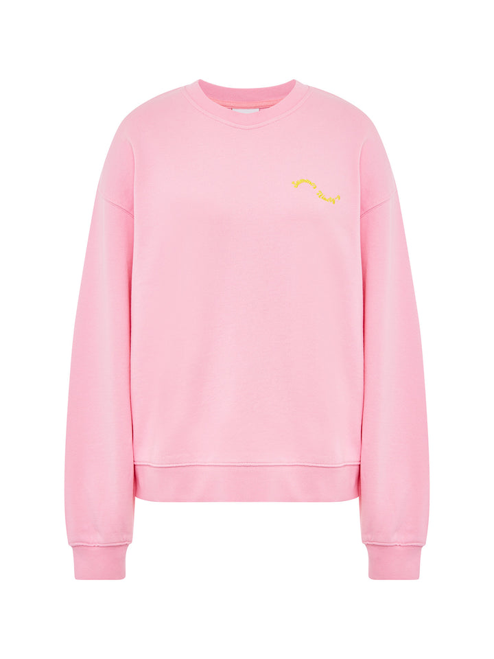 SUMMER - Sweatshirt • Baby Pink