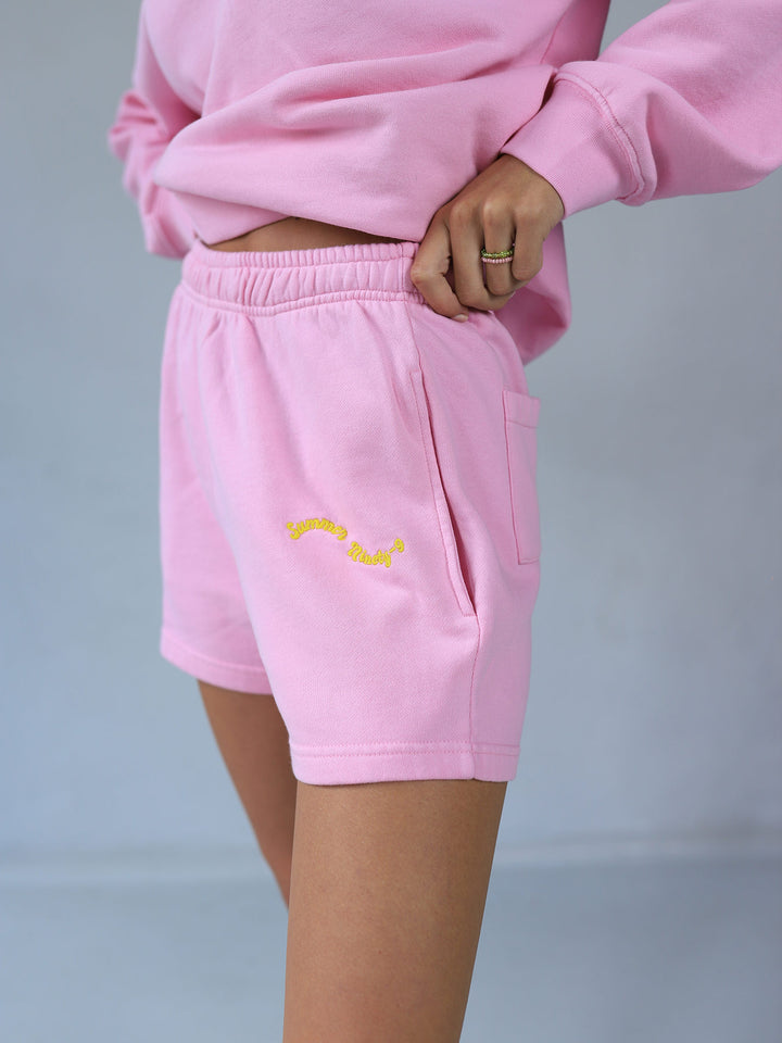 SUMMER - Shorts • Baby Pink