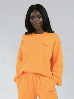 SUMMER - Sweatshirt • Bright Orange