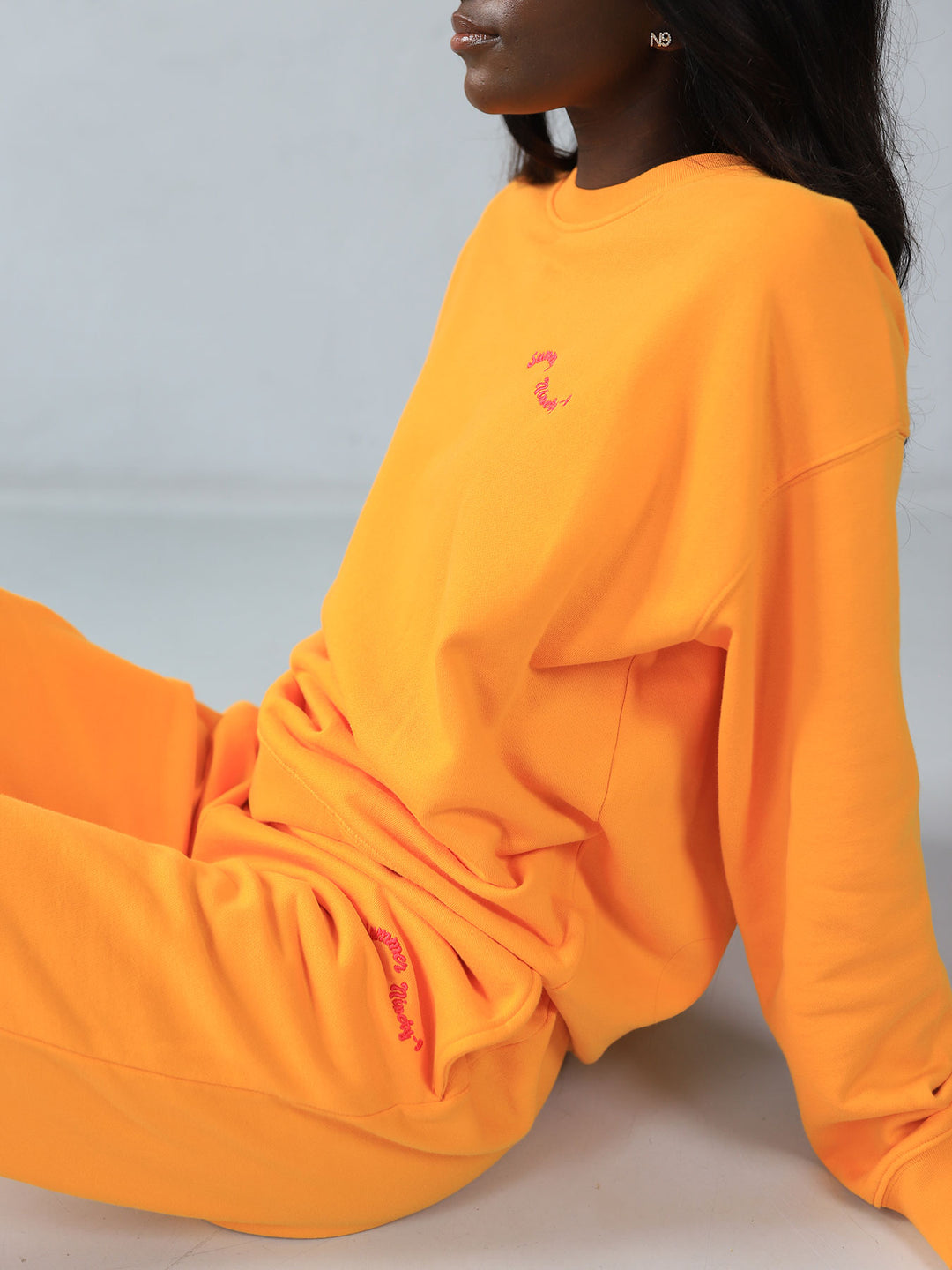 SUMMER '21 - Sweatshirt • Bright Orange