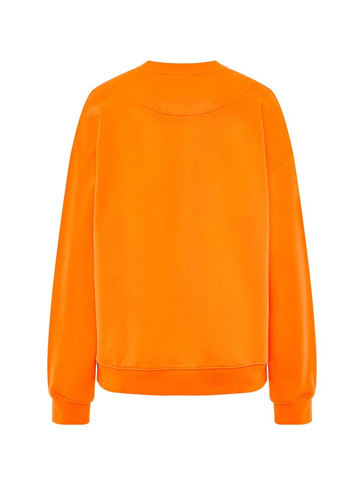 SUMMER '21 - Sweatshirt • Bright Orange