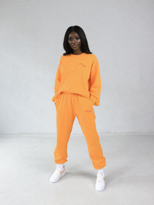 SUMMER - Sweatpants • Bright Orange