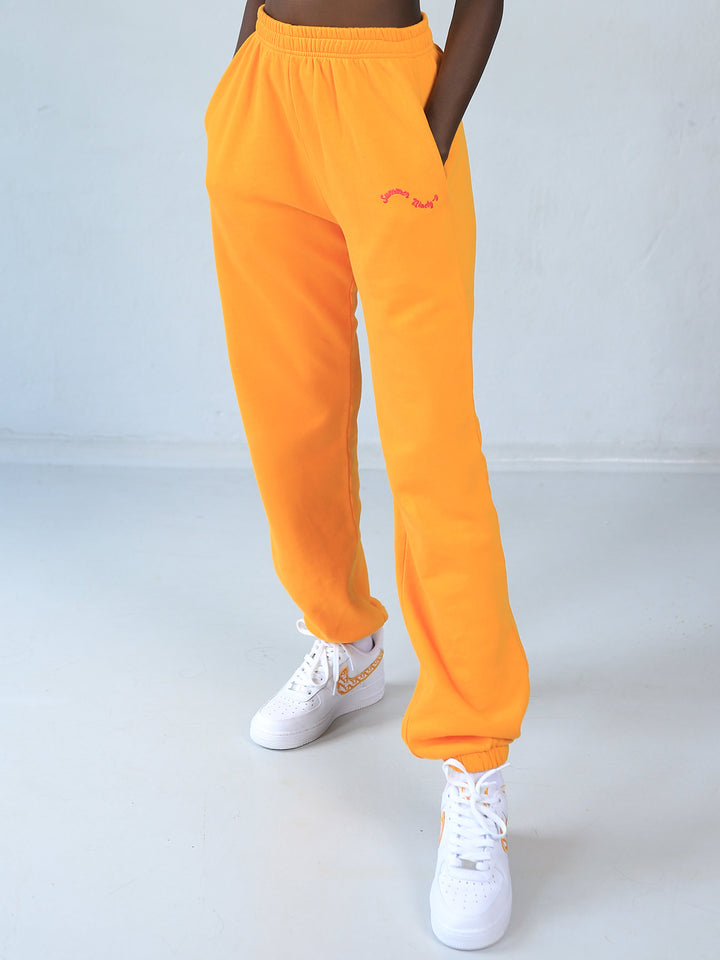 SUMMER '21 - Sweatpants • Bright Orange