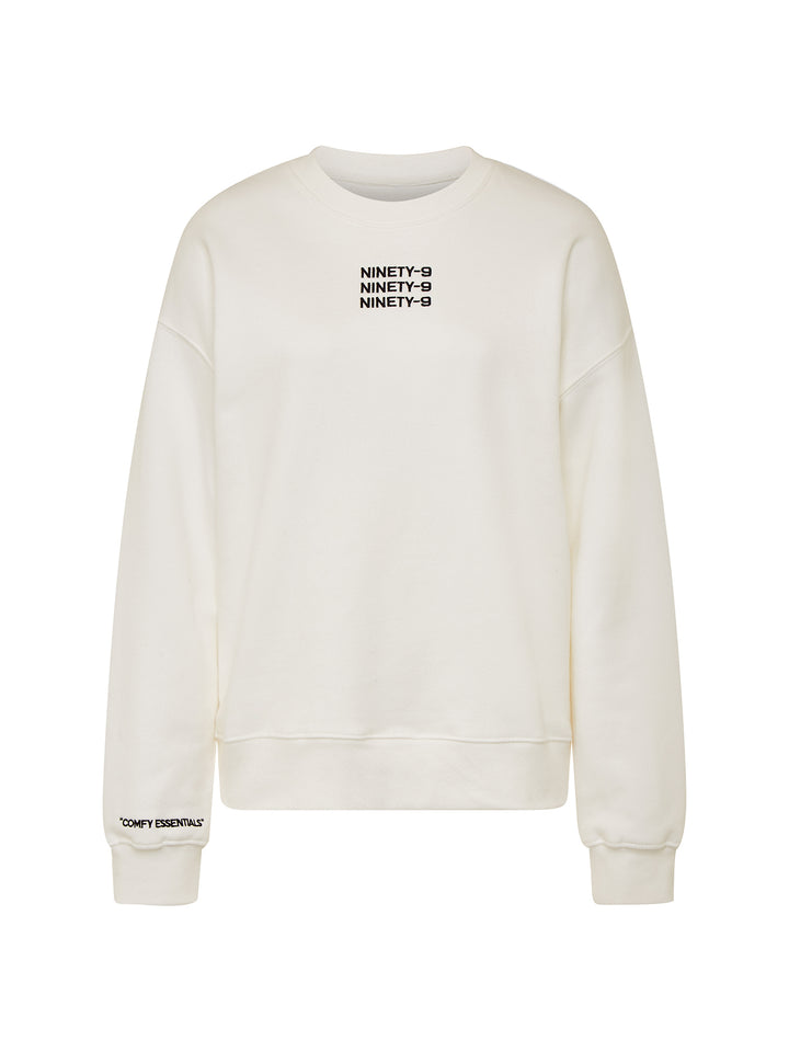 ELENA - Sweatshirt, Off-White
