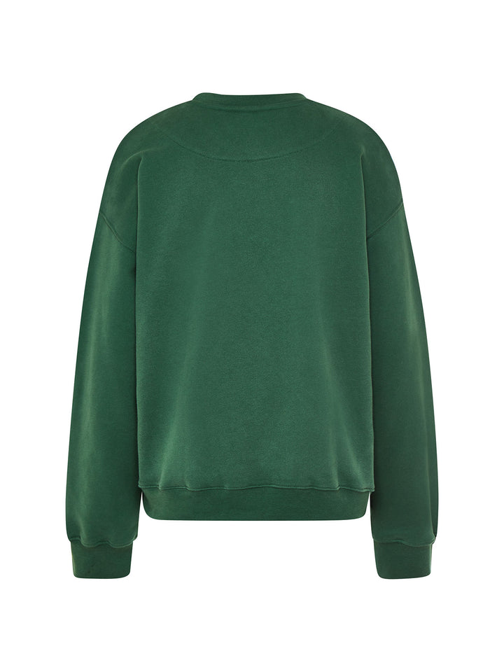 CAROLINE - Sweatshirt, Forest Green