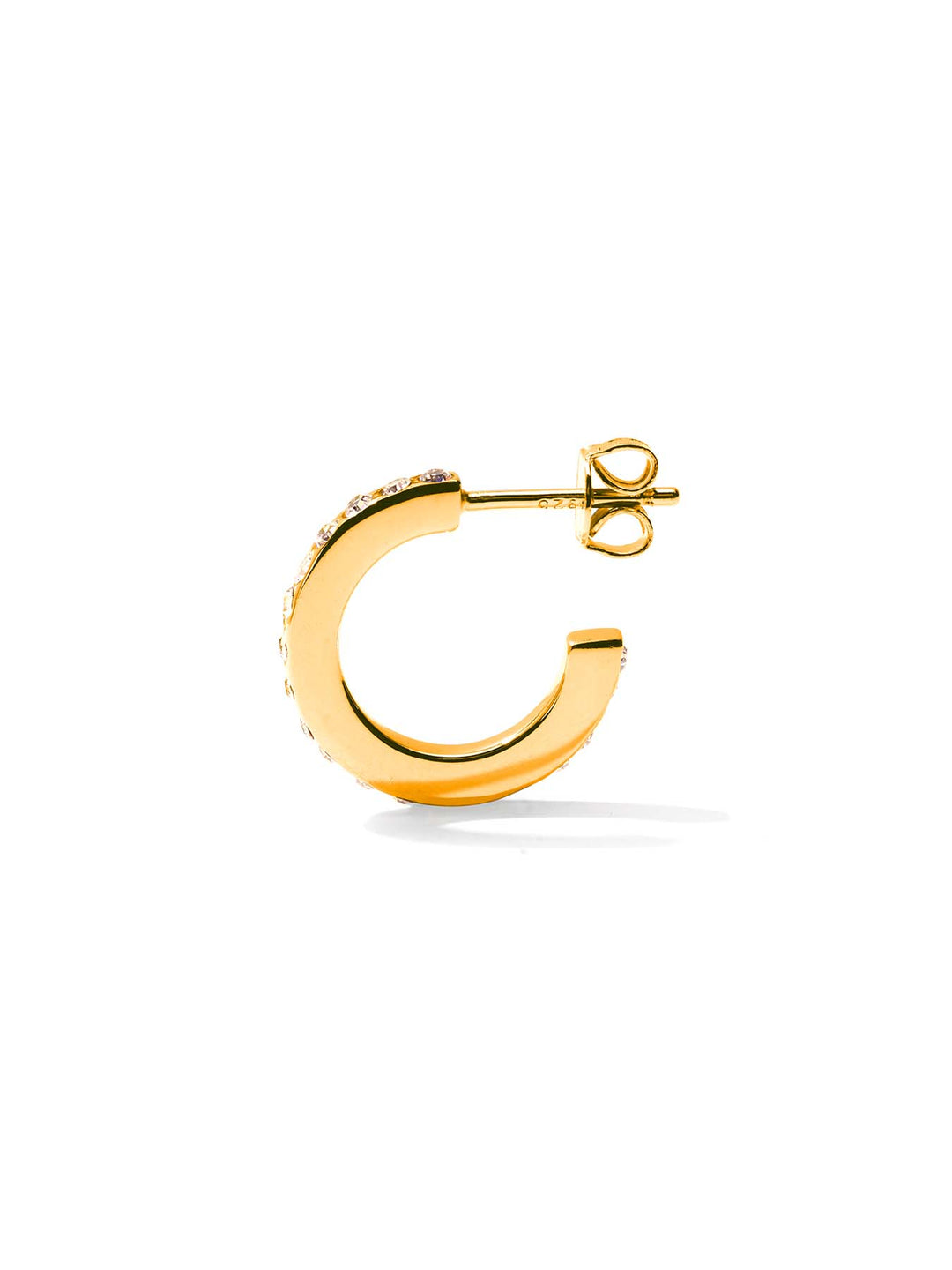 ICONIC - Earrings • Color: 18K Yellow Gold