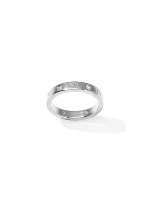 ELEGANCE - Ring • Color: White Gold