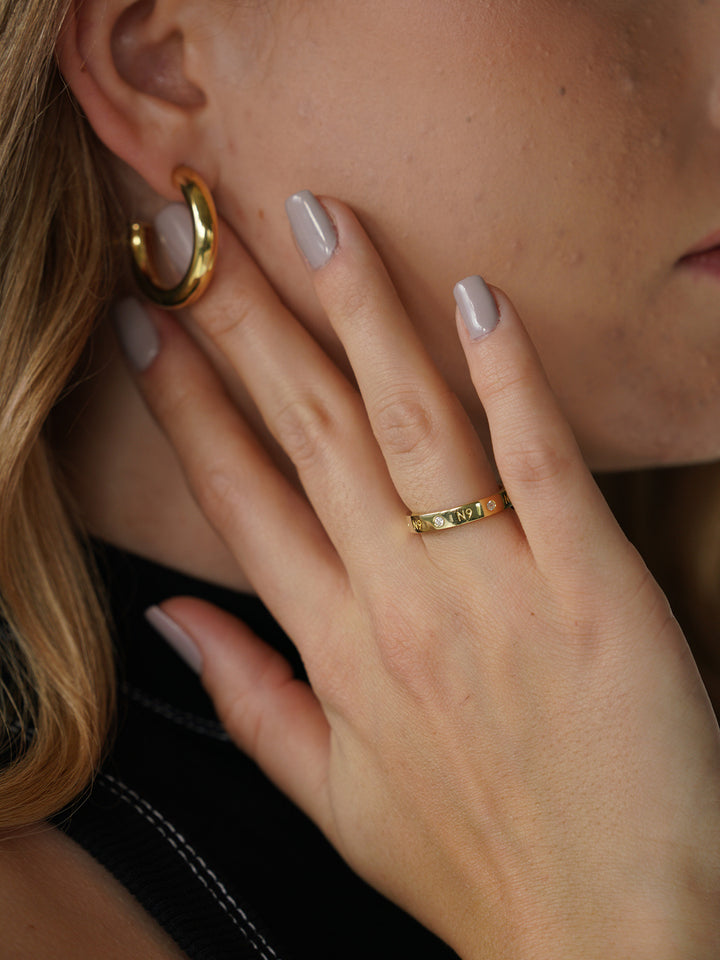 ELEGANCE - Ring • Color: 14K Yellow Gold