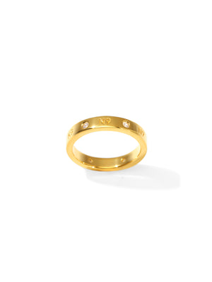 ELEGANCE - Ring • Color: 18K Yellow Gold