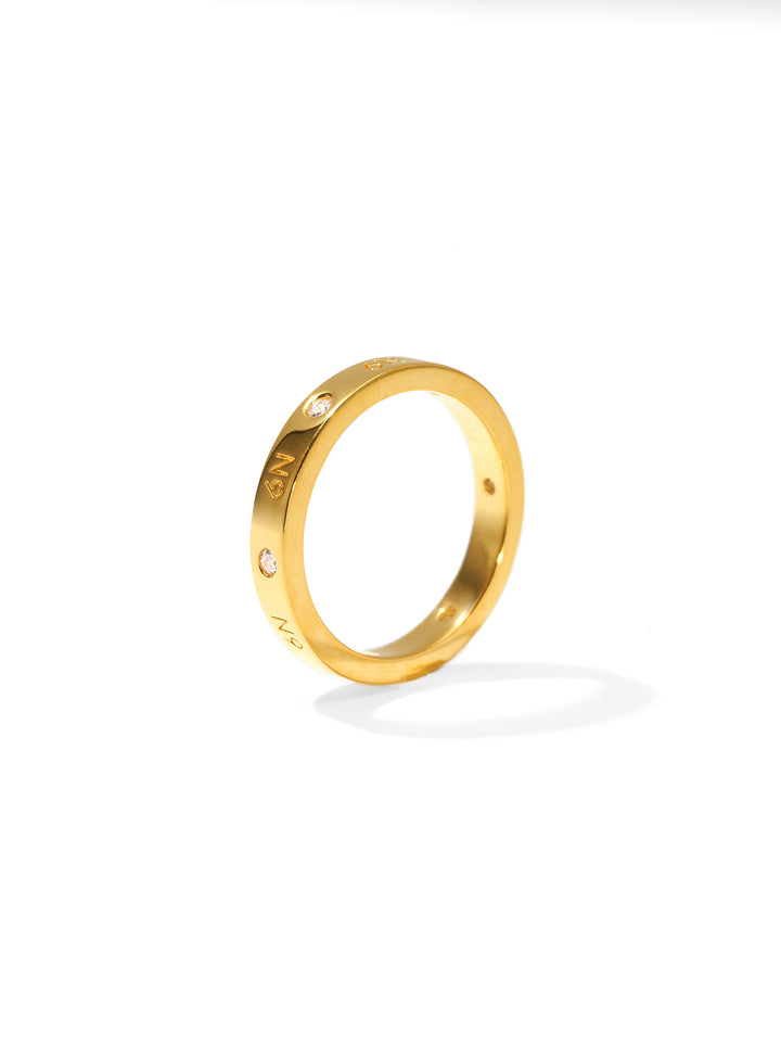 ELEGANCE - Ring • Color: 18K Yellow Gold
