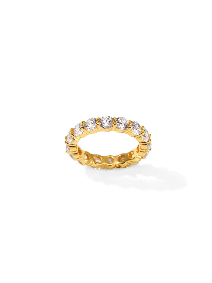 GLAMOROUS - Ring • Color: 18K Yellow Gold