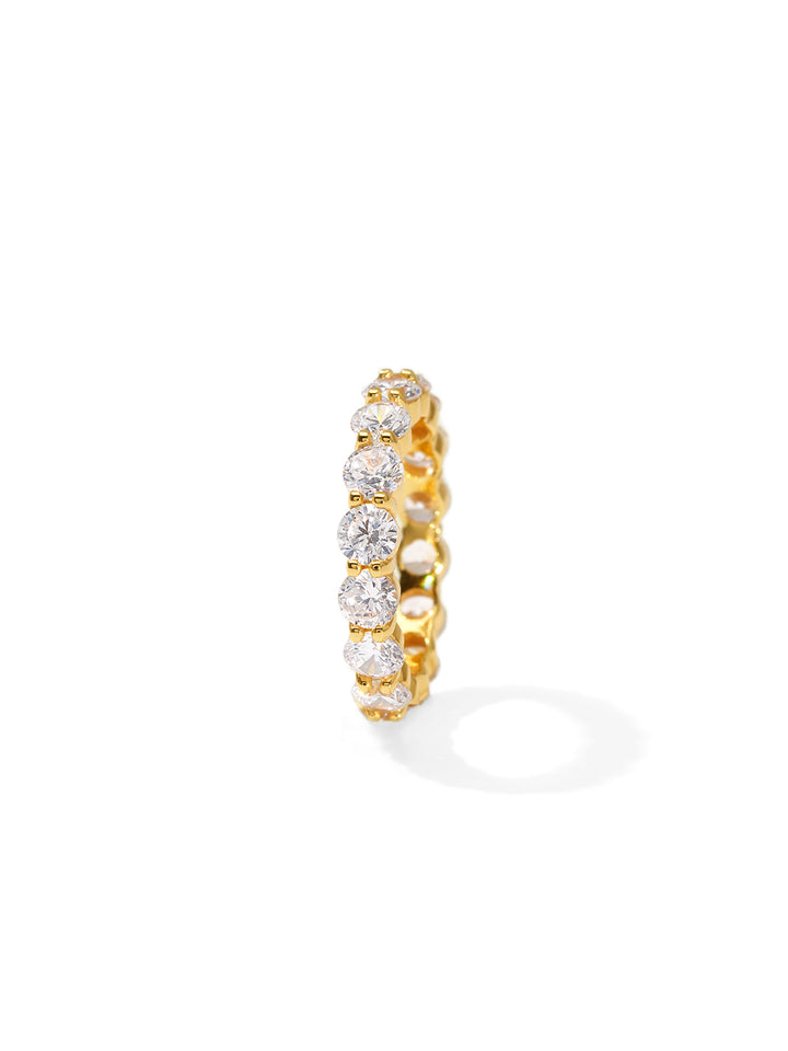 GLAMOROUS - Ring • Color: 18K Yellow Gold
