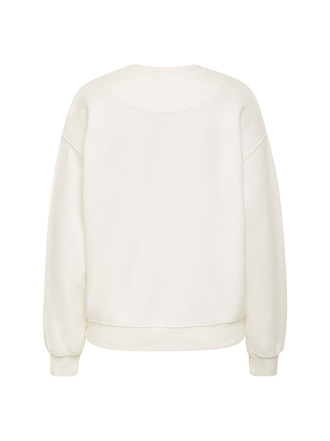 ESSENTIALS - Sweatshirt  •  Off-White