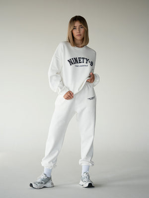 ESSENTIALS - Sweatpants  •  Off-White