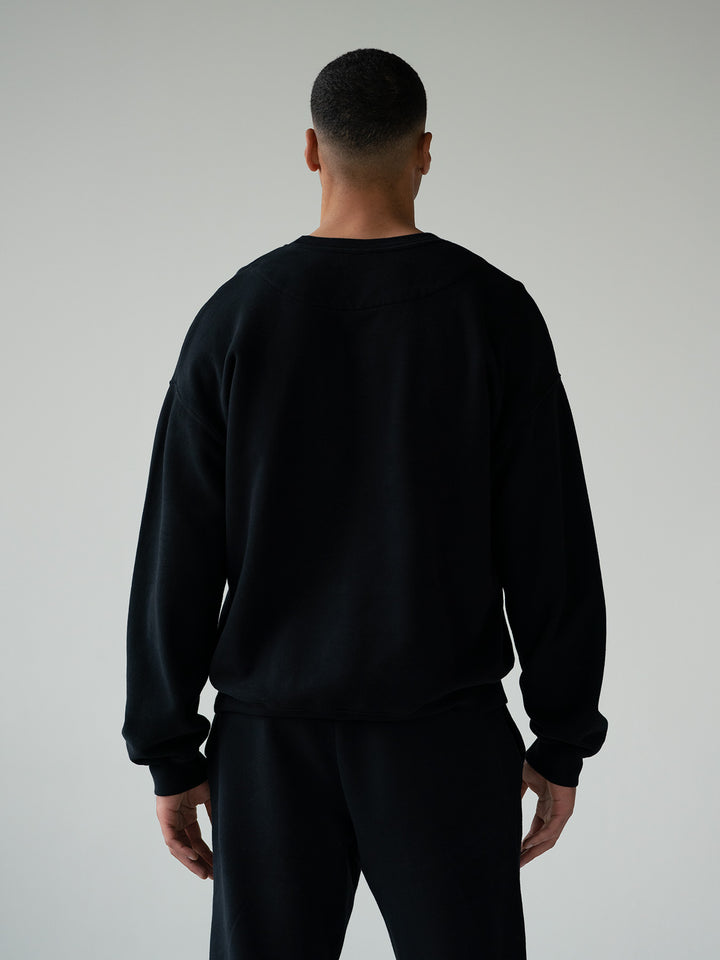 ESSENTIALS - Sweatshirt  •  Black