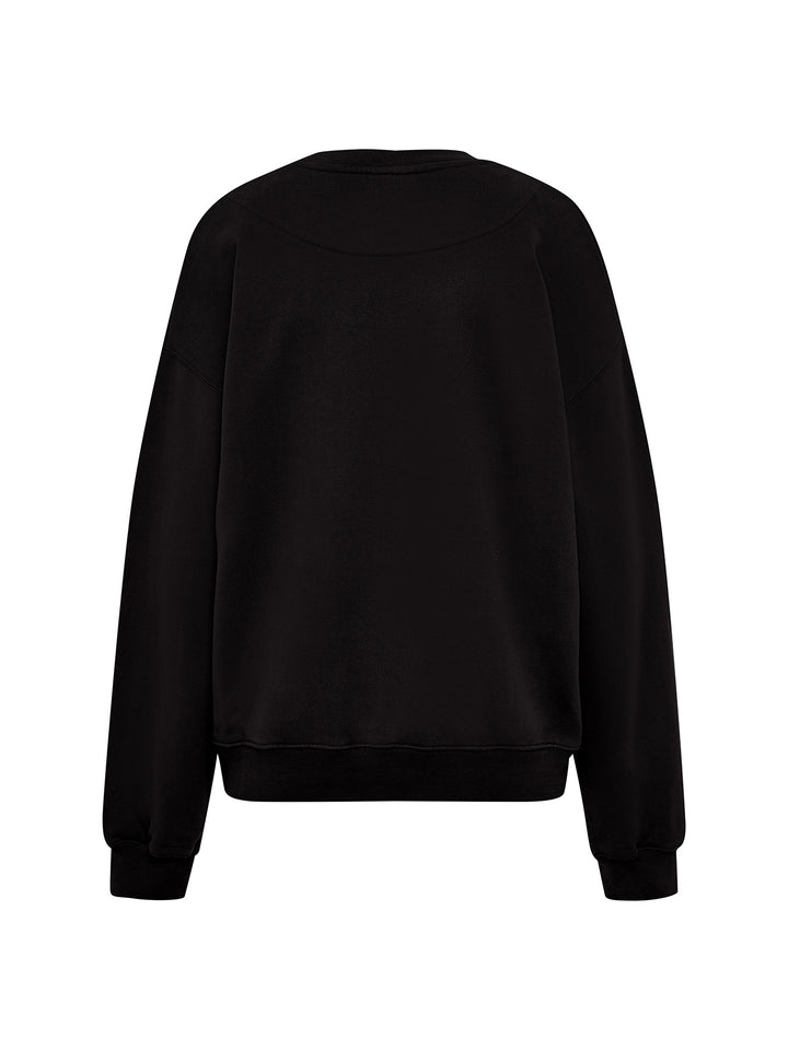 ESSENTIALS - Sweatshirt  •  Black