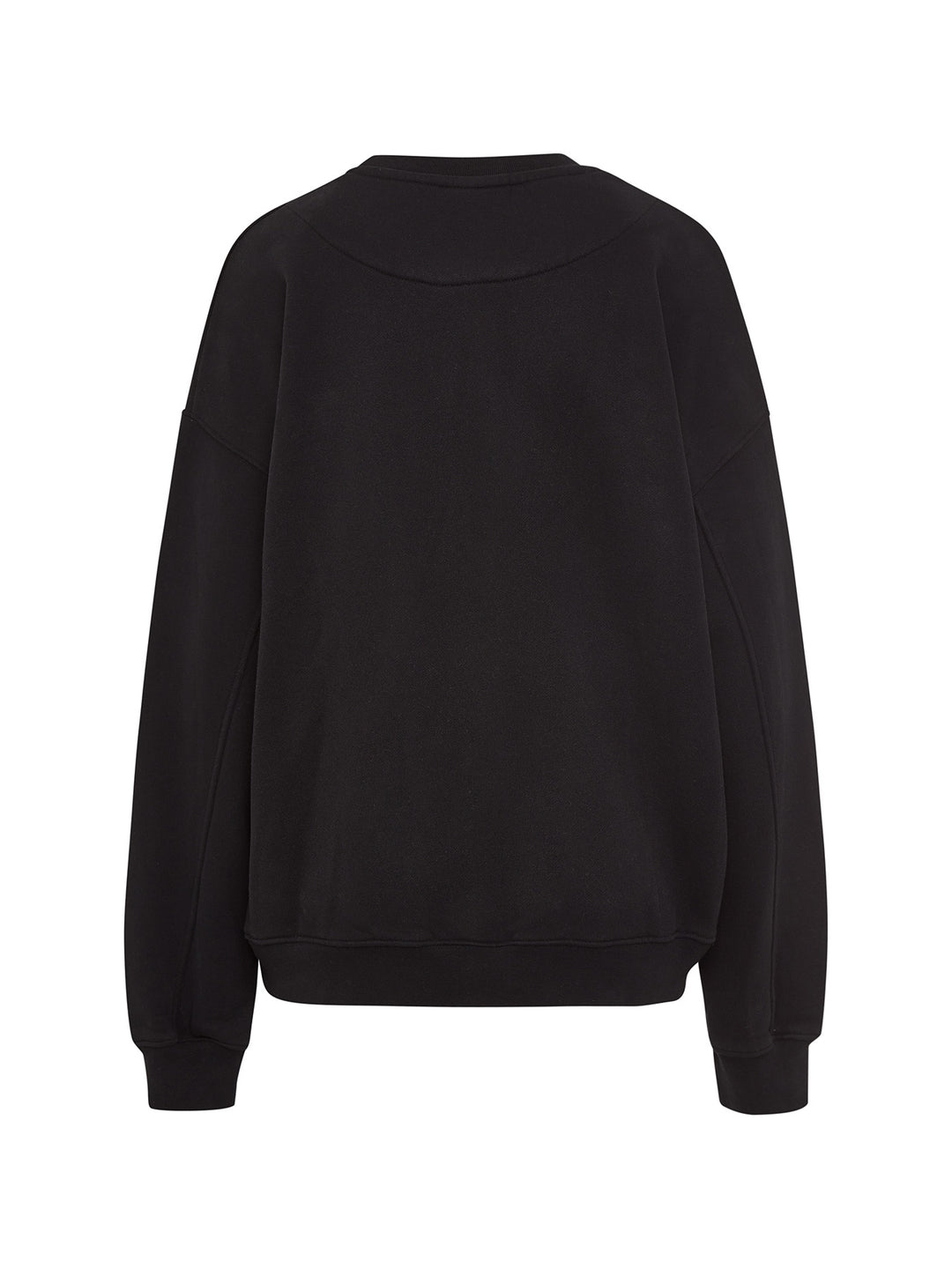 ESSENTIALS - College Sweater  •  Black