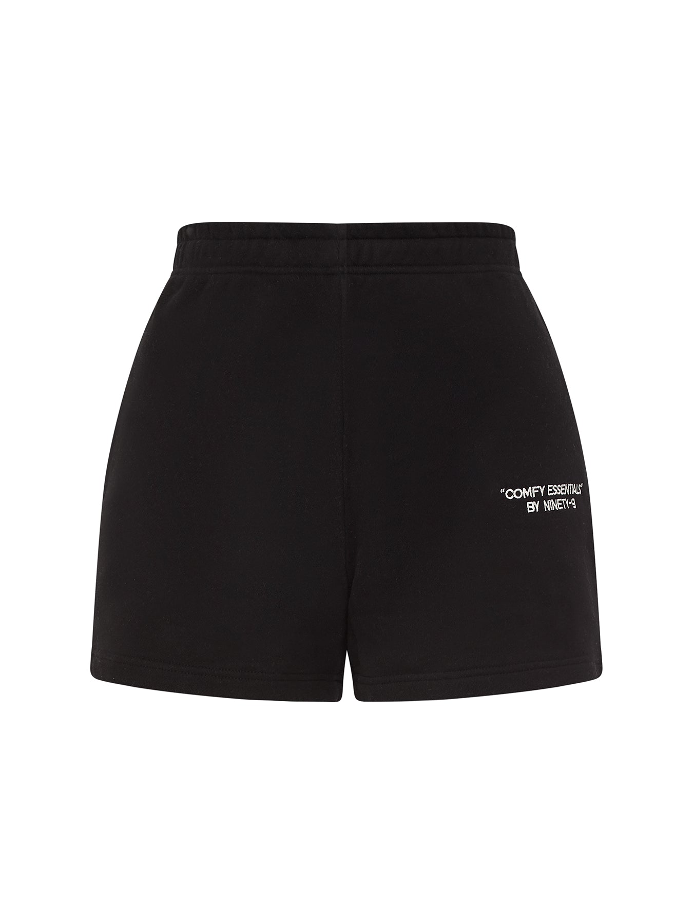 ESSENTIALS - Shorts • Black – NINETY-9