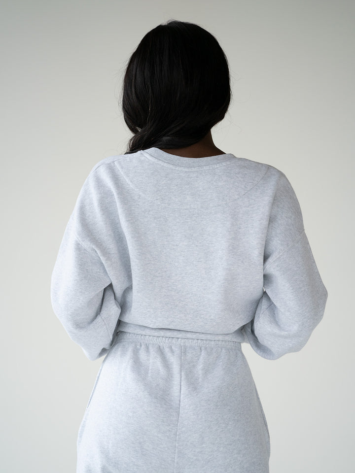 ESSENTIALS - Sweatshirt  •  Light Grey