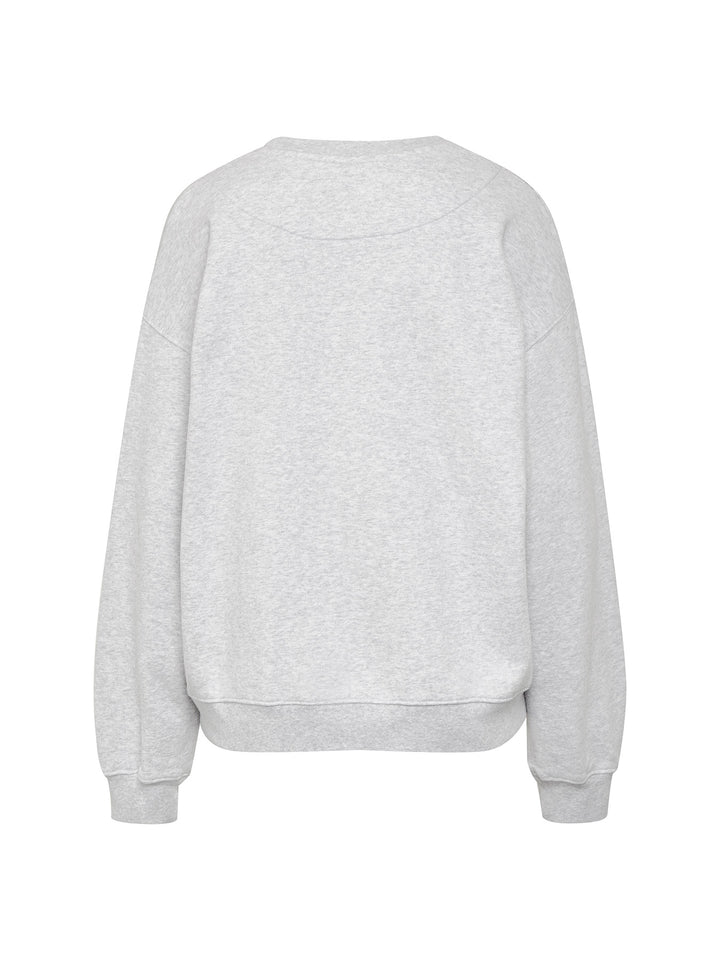 ESSENTIALS - Sweatshirt  •  Light Grey