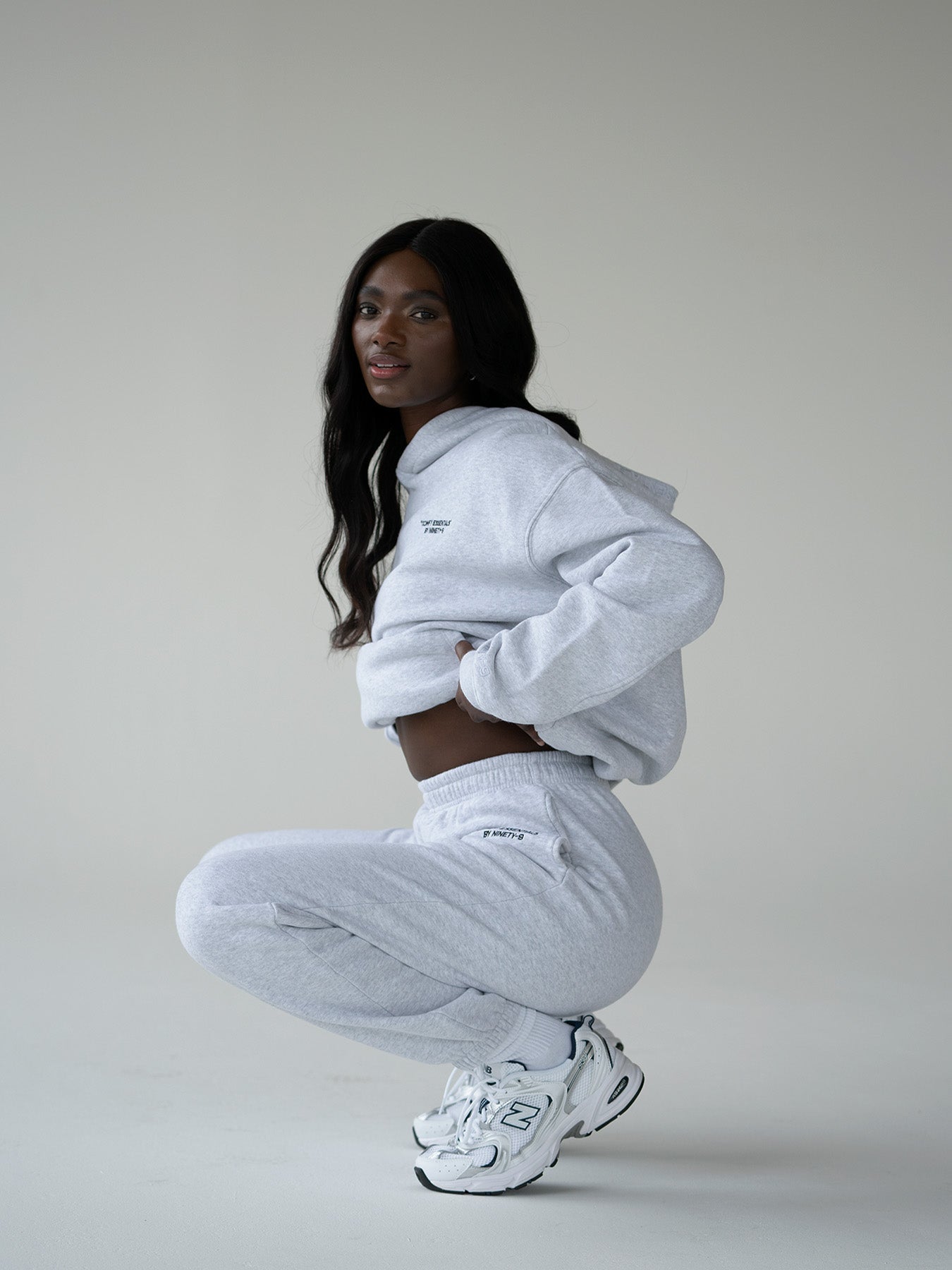 ESSENTIALS - Sweatpants • Light Grey – NINETY-9